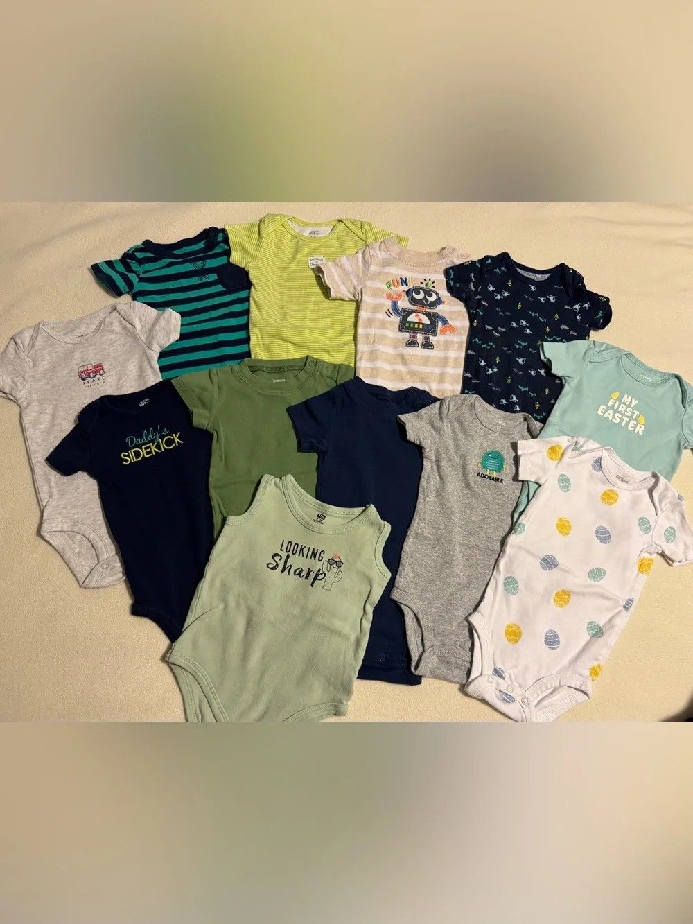 Carters sizing note